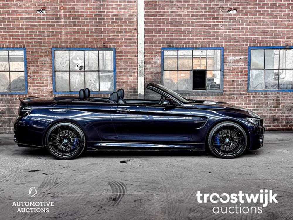 BMW M4 Competition 30 Jahre Edition F83 450 PS 2018 4er Cabriolet, L-480-NS