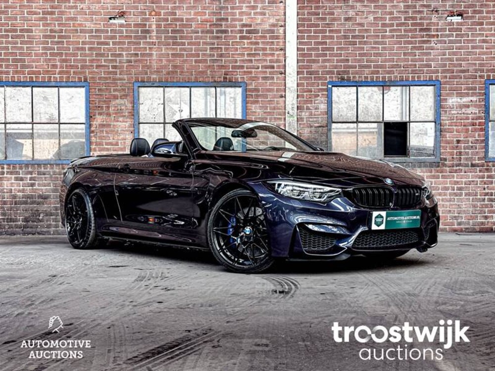 BMW M4 Competition 30 Jahre Edition F83 450 PS 2018 4er Cabriolet, L-480-NS