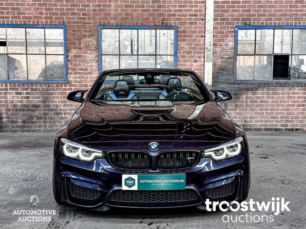 BMW M4 Competition 30 Jahre Edition F83 450 PS 2018 4er Cabriolet, L-480-NS