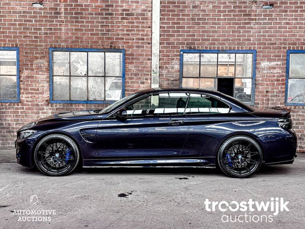BMW M4 Competition 30 Jahre Edition F83 450 PS 2018 4er Cabriolet, L-480-NS
