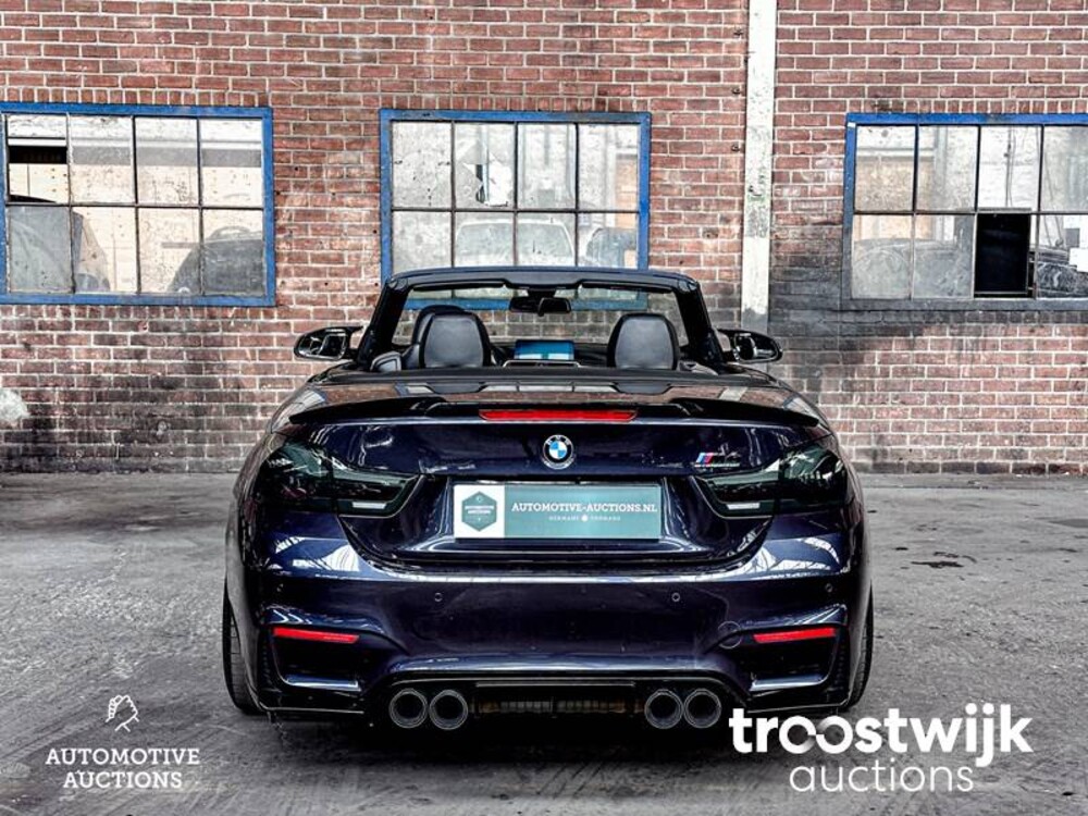 BMW M4 Competition 30 Jahre Edition F83 450 PS 2018 4er Cabriolet, L-480-NS