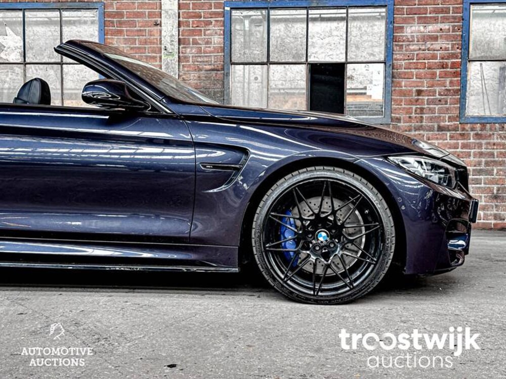 BMW M4 Competition 30 Jahre Edition F83 450 PS 2018 4er Cabriolet, L-480-NS