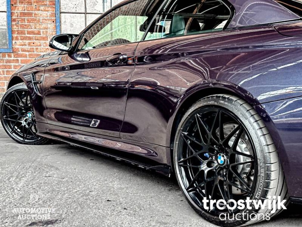 BMW M4 Competition 30 Jahre Edition F83 450 PS 2018 4er Cabriolet, L-480-NS