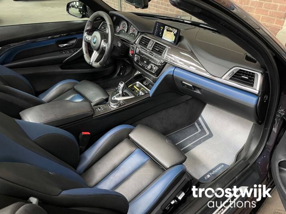 BMW M4 Competition 30 Jahre Edition F83 450 PS 2018 4er Cabriolet, L-480-NS