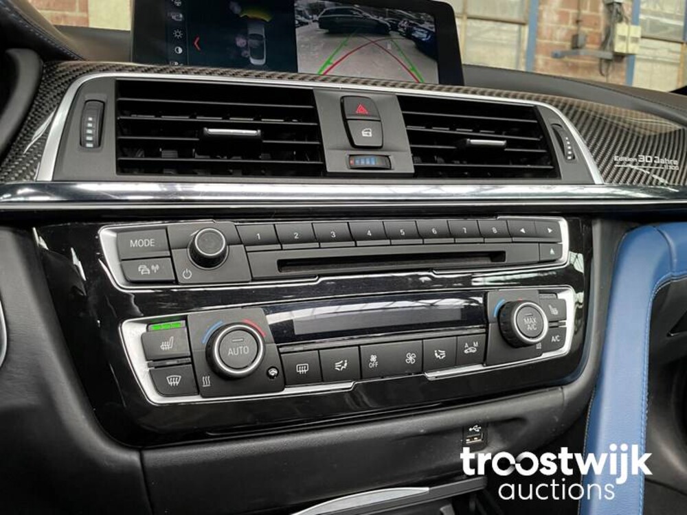 BMW M4 Competition 30 Jahre Edition F83 450 PS 2018 4er Cabriolet, L-480-NS