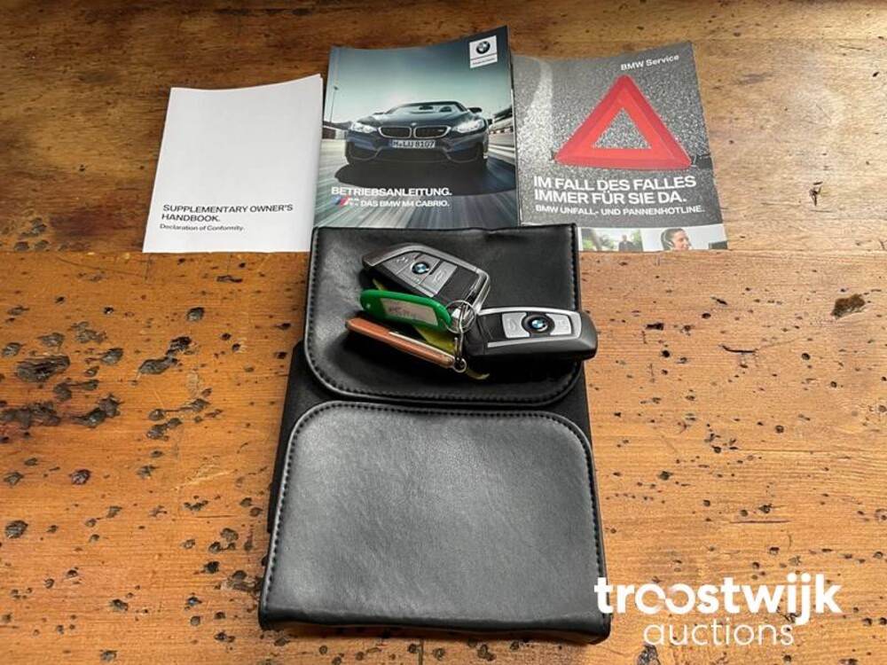 BMW M4 Competition 30 Jahre Edition F83 450 PS 2018 4er Cabriolet, L-480-NS