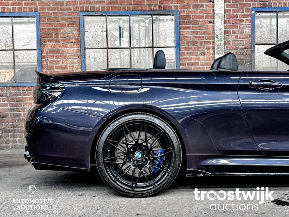BMW M4 Competition 30 Jahre Edition F83 450 PS 2018 4er Cabriolet, L-480-NS