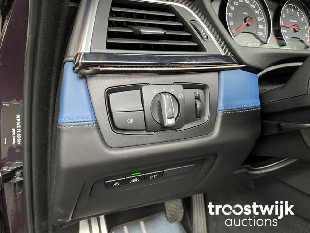 BMW M4 Competition 30 Jahre Edition F83 450 PS 2018 4er Cabriolet, L-480-NS