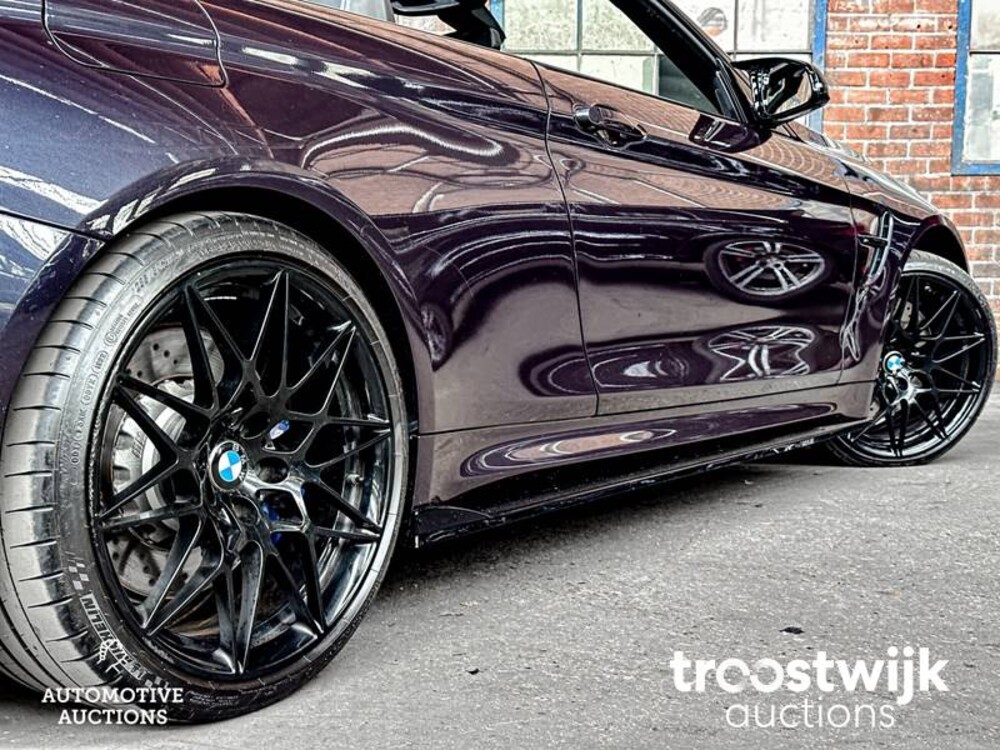 BMW M4 Competition 30 Jahre Edition F83 450 PS 2018 4er Cabriolet, L-480-NS