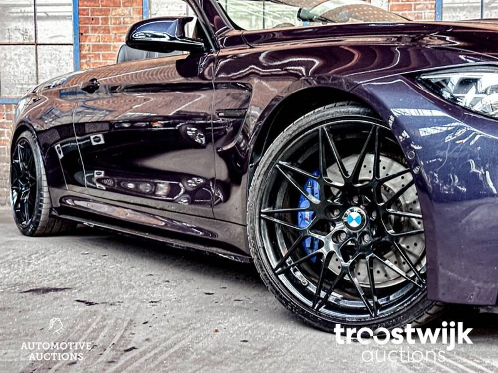 BMW M4 Competition 30 Jahre Edition F83 450 PS 2018 4er Cabriolet, L-480-NS