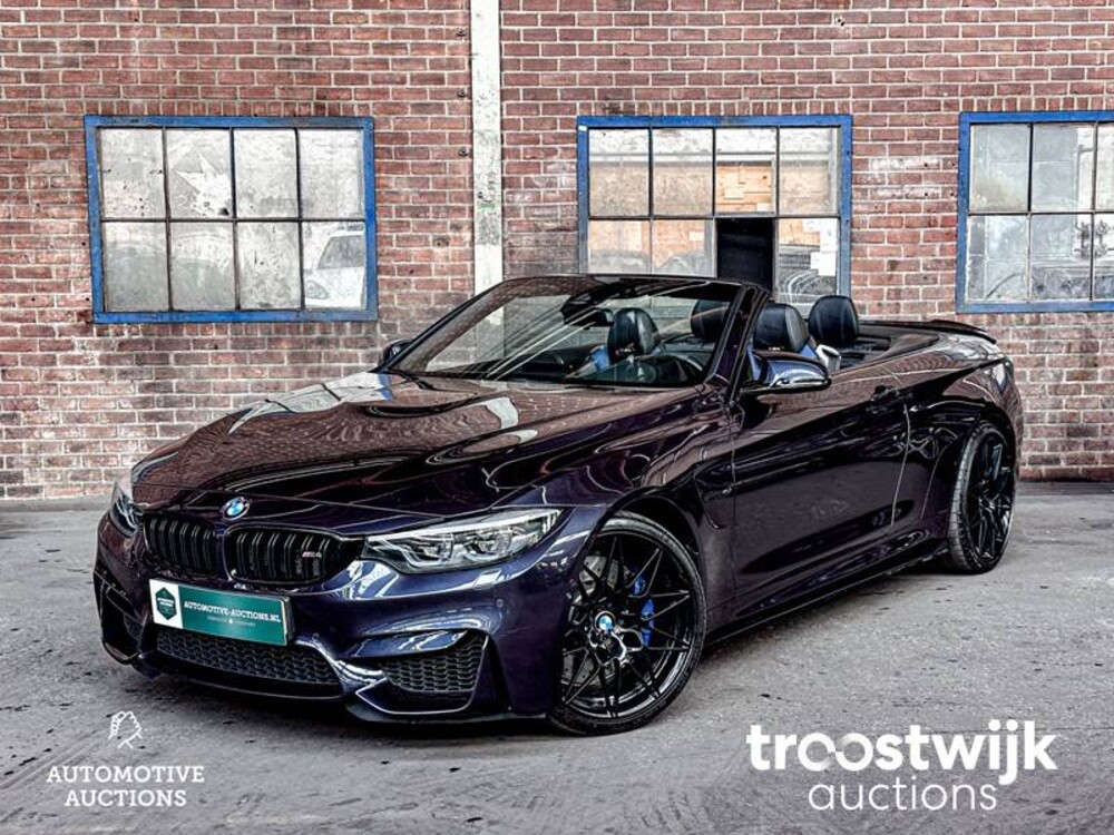 BMW M4 Competition 30 Jahre Edition F83 450 PS 2018 4er Cabriolet, L-480-NS