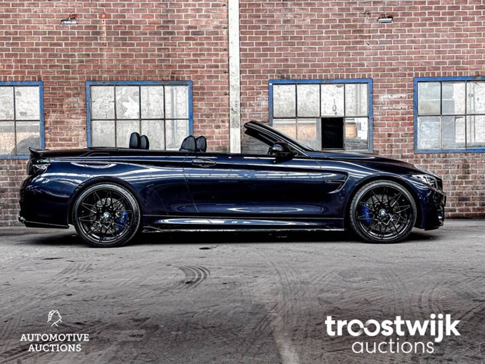 BMW M4 Competition 30 Jahre Edition F83 450 PS 2018 4er Cabriolet, L-480-NS