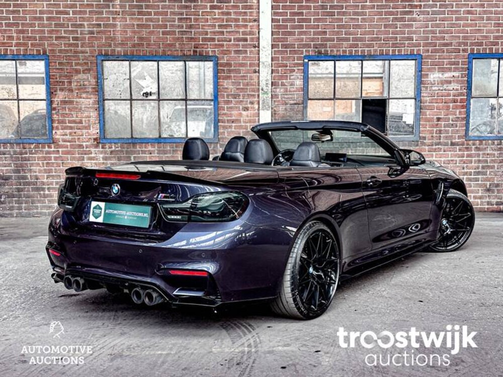 BMW M4 Competition 30 Jahre Edition F83 450 PS 2018 4er Cabriolet, L-480-NS