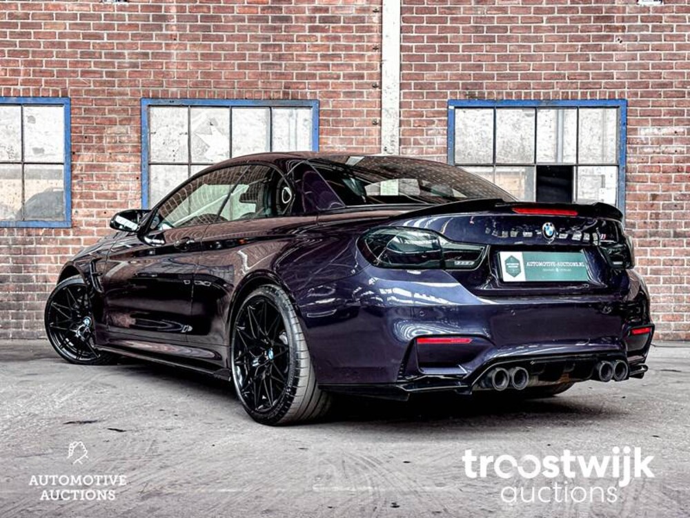 BMW M4 Competition 30 Jahre Edition F83 450 PS 2018 4er Cabriolet, L-480-NS