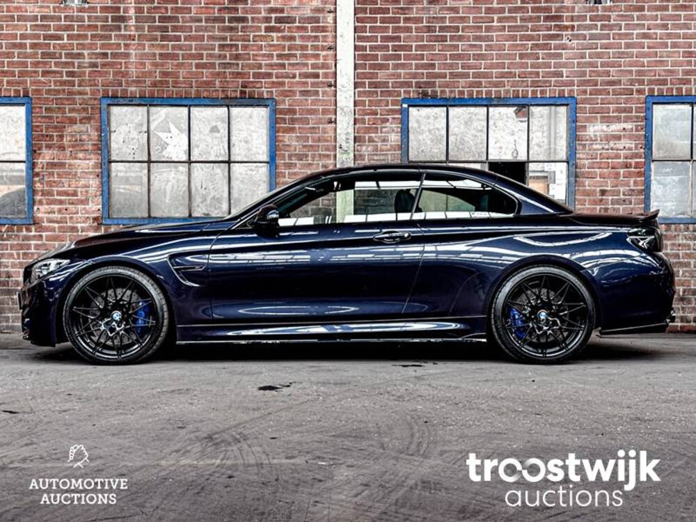 BMW M4 Competition 30 Jahre Edition F83 450 PS 2018 4er Cabriolet, L-480-NS