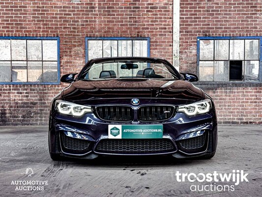 BMW M4 Competition 30 Jahre Edition F83 450hp 2018 4-Series Cabriolet, L-480-NS