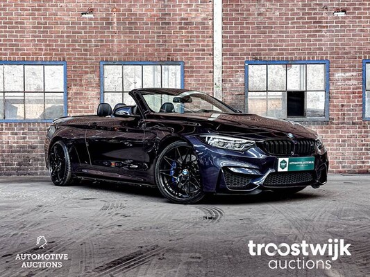BMW M4 Competition 30 Jahre Edition F83 450hp 2018 4-Series Cabriolet, L-480-NS