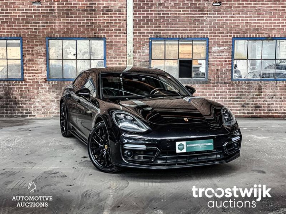 Porsche Panamera 4 E-Hybrid 2.9 V6 Plug-In Hybrid Bj-2018 462PS SPORT-DESIGN SPORT-CHRONO 2017