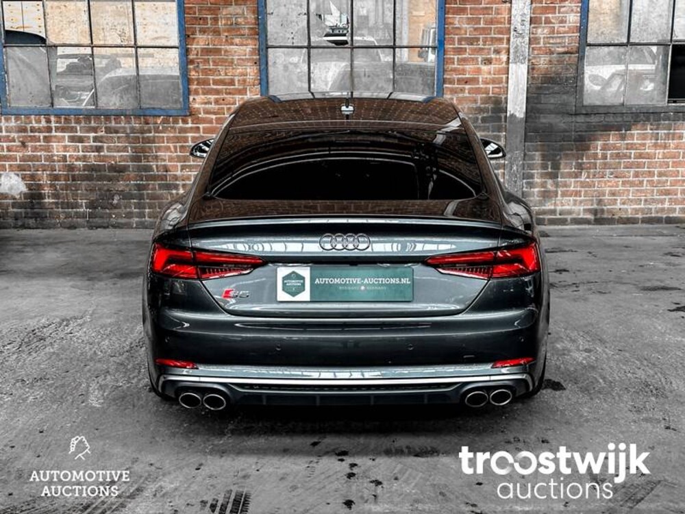Audi S5 Sportback 3.0 TFSI Quattro Pro Line Plus 354 PS 2017, NV-880-X