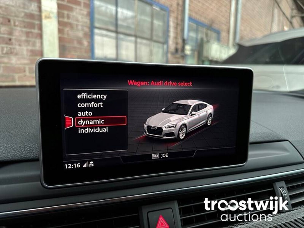 Audi S5 Sportback 3.0 TFSI Quattro Pro Line Plus 354 PS 2017, NV-880-X