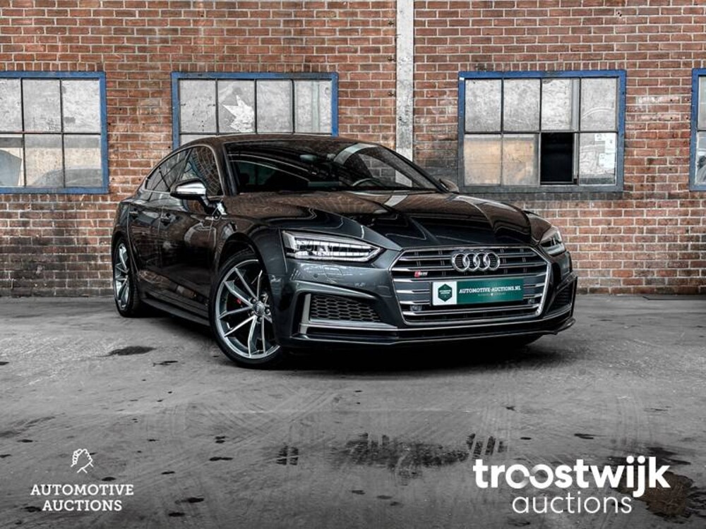Audi S5 Sportback 3.0 TFSI Quattro Pro Line Plus 354 PS 2017, NV-880-X