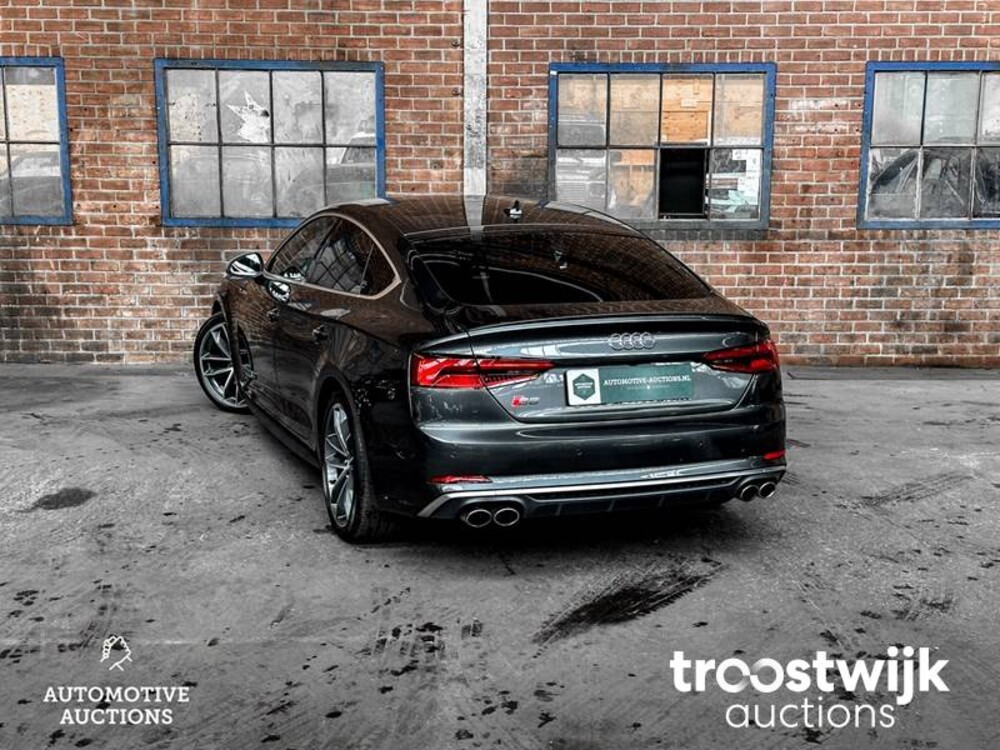 Audi S5 Sportback 3.0 TFSI Quattro Pro Line Plus 354 PS 2017, NV-880-X