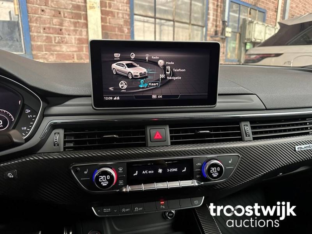 Audi S5 Sportback 3.0 TFSI Quattro Pro Line Plus 354 PS 2017, NV-880-X