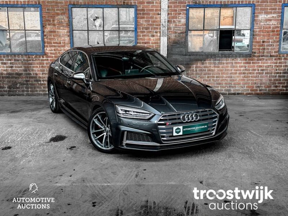 Audi S5 Sportback 3.0 TFSI Quattro Pro Line Plus 354 PS 2017, NV-880-X