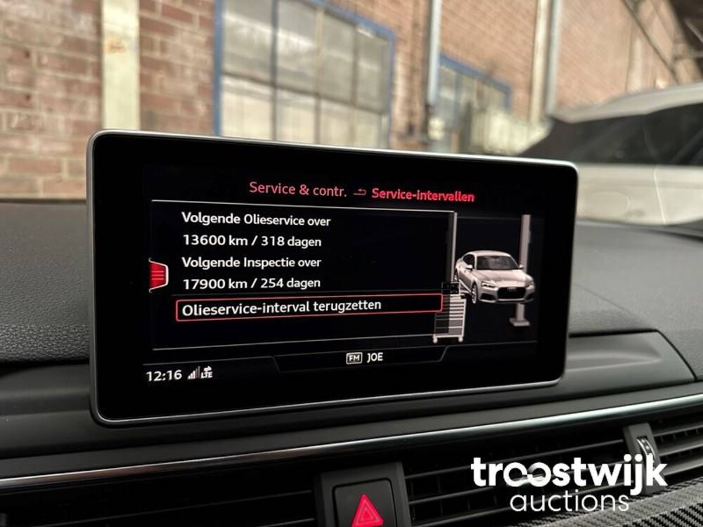 Audi S5 Sportback 3.0 TFSI Quattro Pro Line Plus 354 PS 2017, NV-880-X