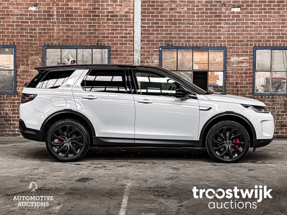Land Rover Discovery Sport P200 2.0 200PS 2021 -Orig. NL-, J-422-BD