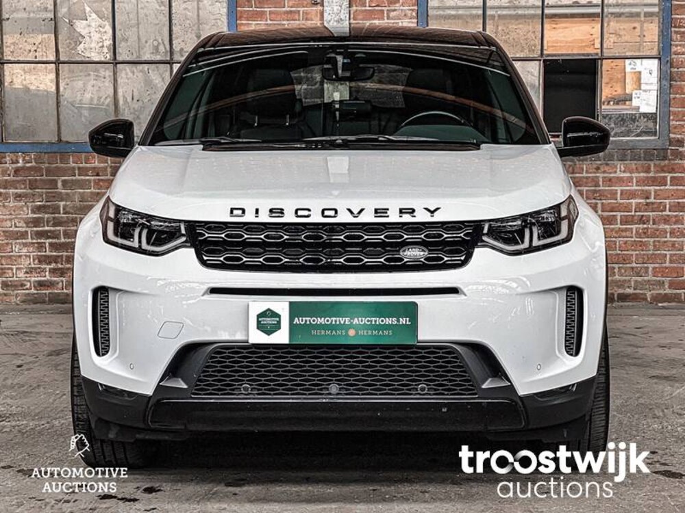 Land Rover Discovery Sport P200 2.0 200PS 2021 -Orig. NL-, J-422-BD