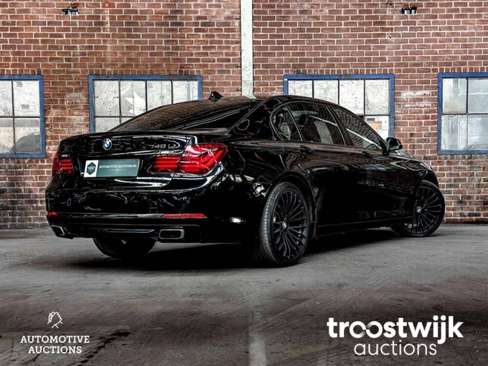 BMW 740Li Individual Edition F02 320PS 2014, T-396-GN
