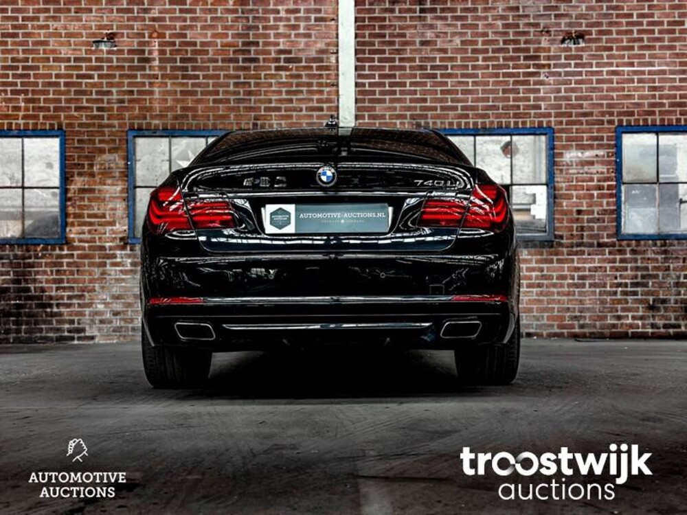 BMW 740Li Individual Edition F02 320PS 2014, T-396-GN