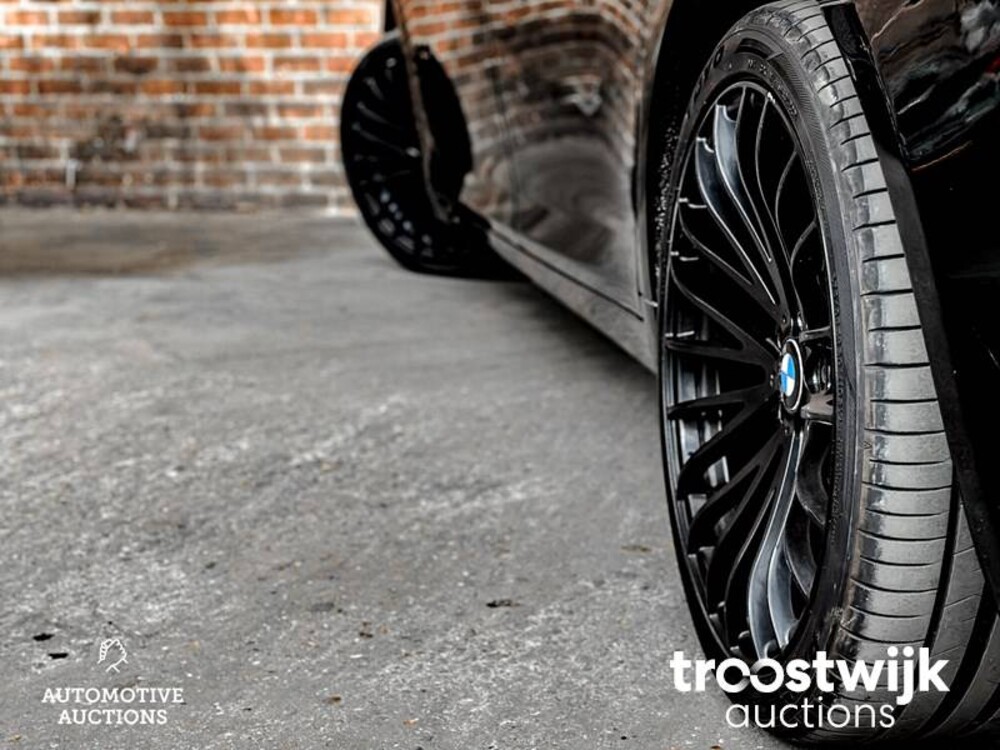 BMW 740Li Individual Edition F02 320PS 2014, T-396-GN