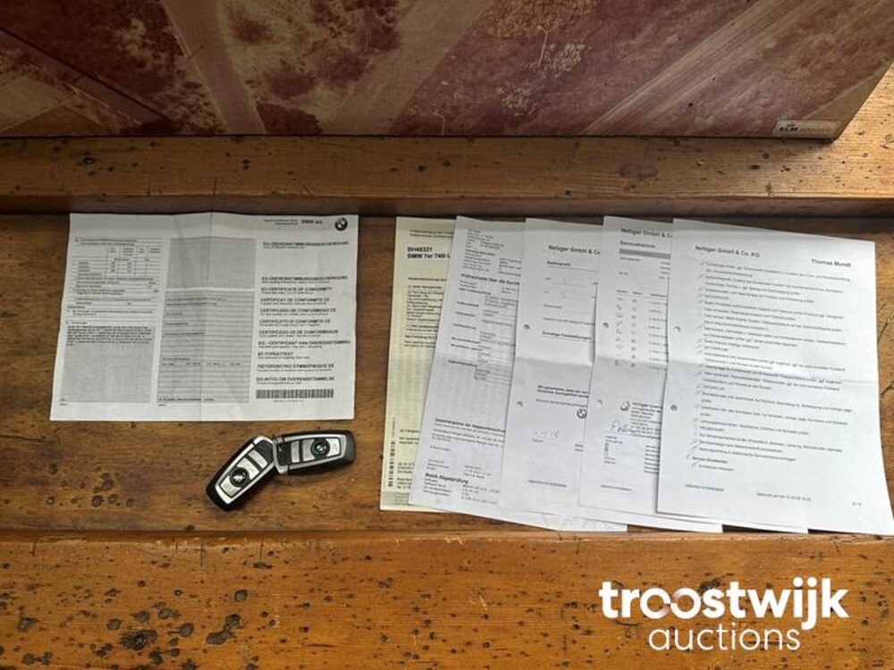 BMW 740Li Individual Edition F02 320PS 2014, T-396-GN