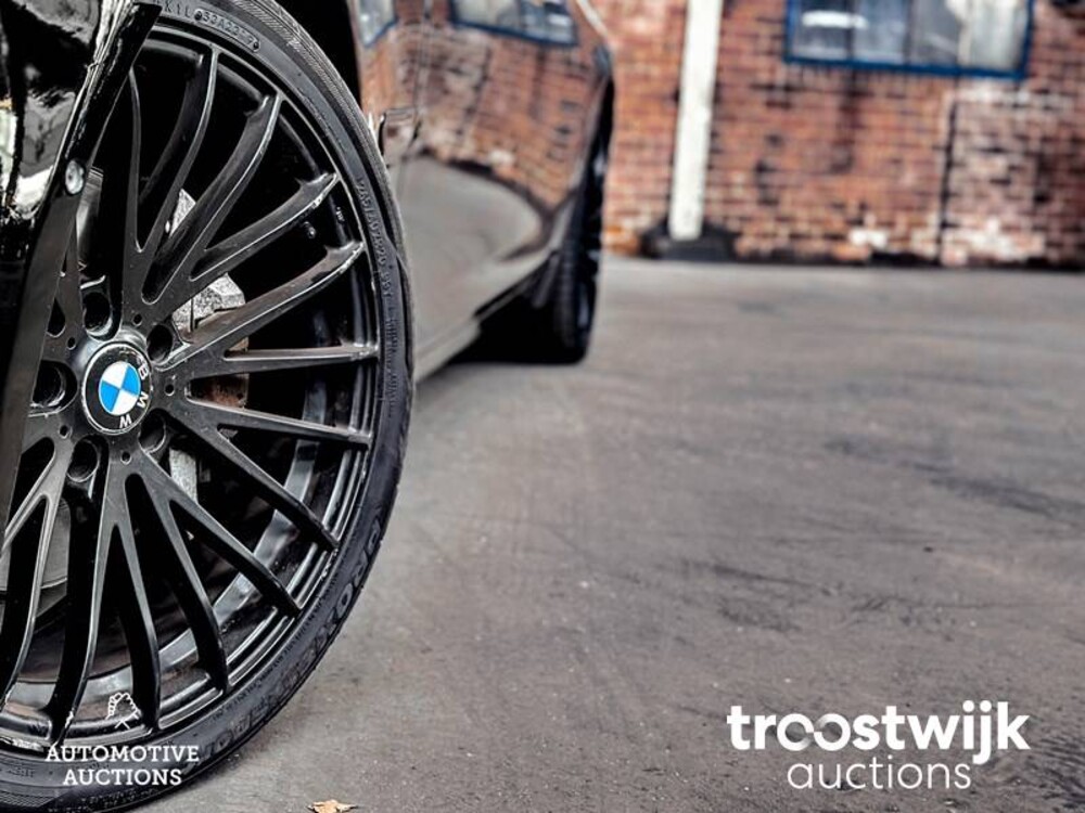 BMW 740Li Individual Edition F02 320PS 2014, T-396-GN