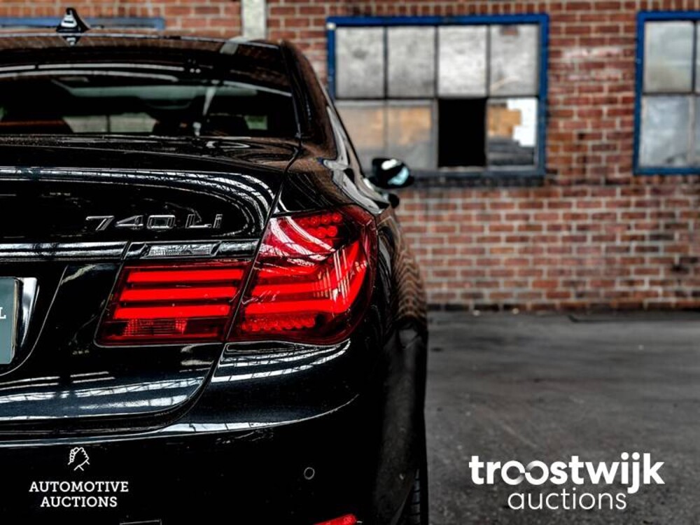 BMW 740Li Individual Edition F02 320PS 2014, T-396-GN
