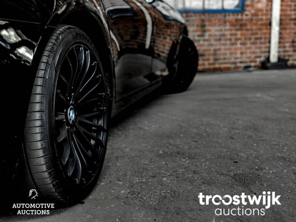 BMW 740Li Individual Edition F02 320PS 2014, T-396-GN