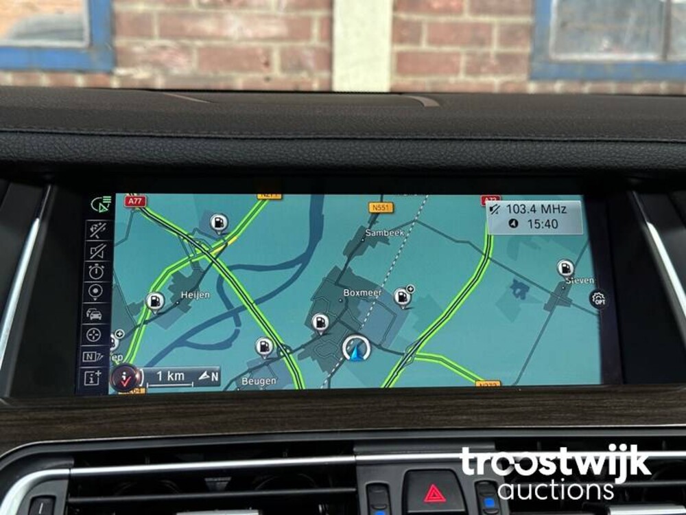 BMW 740Li Individual Edition F02 320PS 2014, T-396-GN