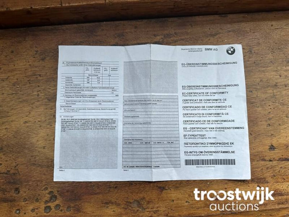 BMW 740Li Individual Edition F02 320PS 2014, T-396-GN