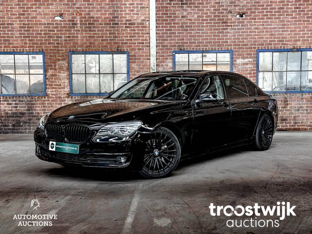 BMW 740Li Individual Edition F02 320PS 2014, T-396-GN