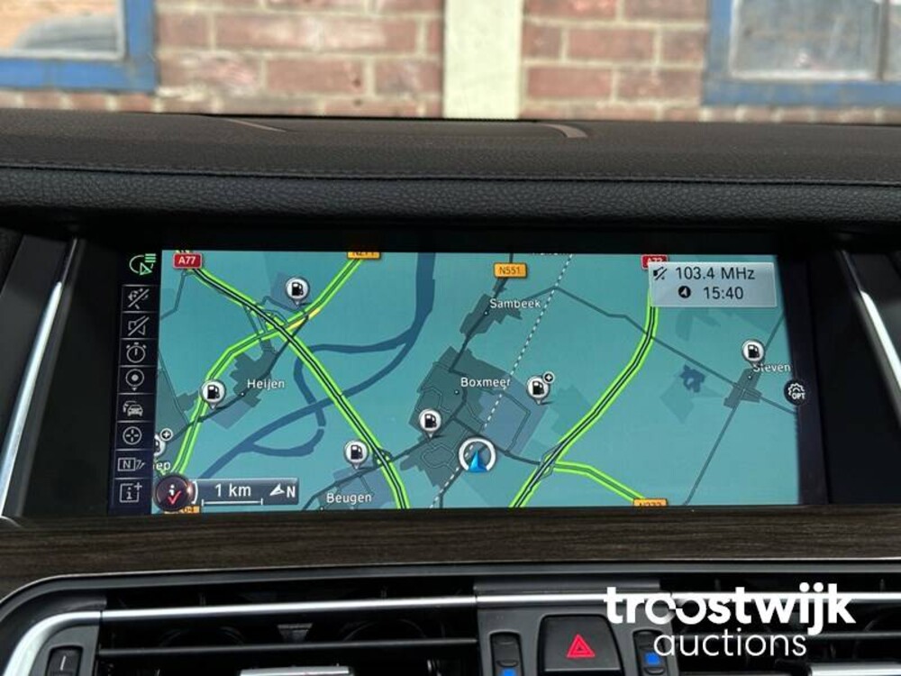 BMW 740Li Individual Edition F02 320PS 2014, T-396-GN