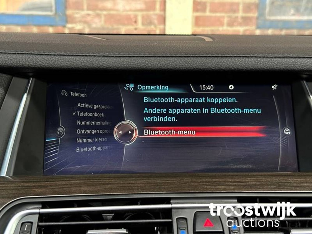 BMW 740Li Individual Edition F02 320PS 2014, T-396-GN