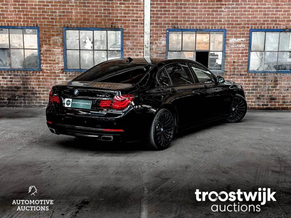 BMW 740Li Individual Edition F02 320PS 2014, T-396-GN