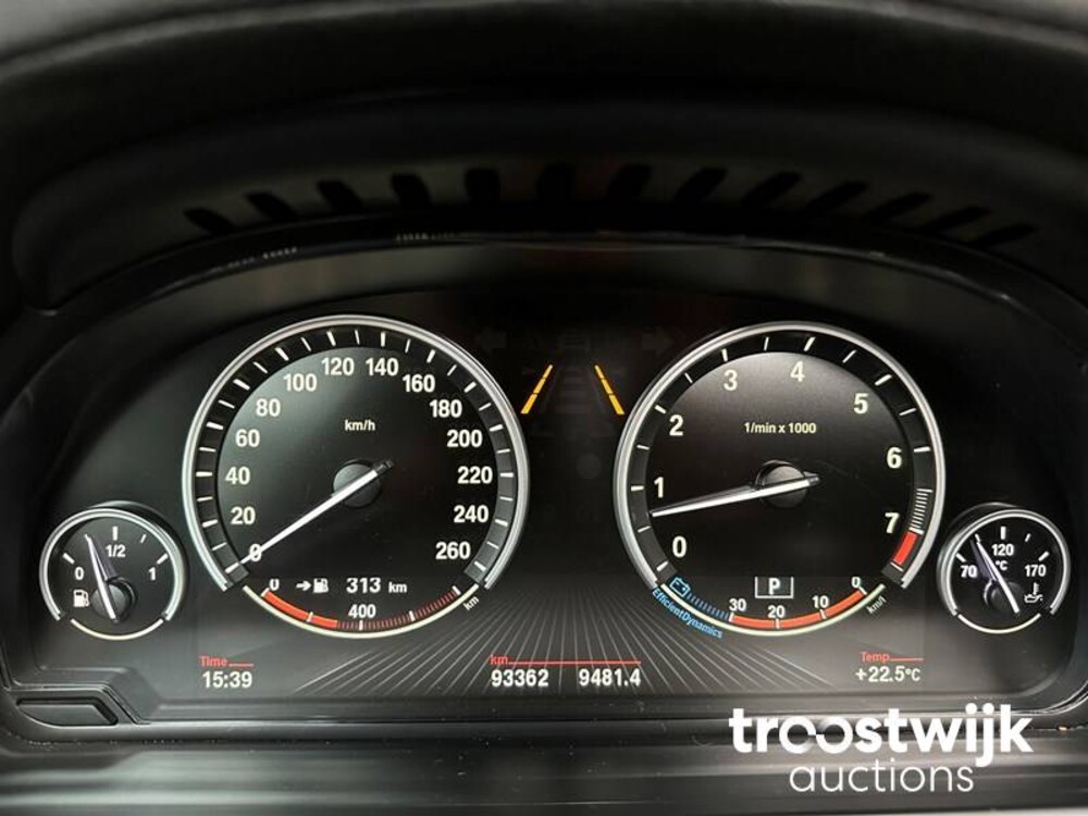 BMW 740Li Individual Edition F02 320PS 2014, T-396-GN