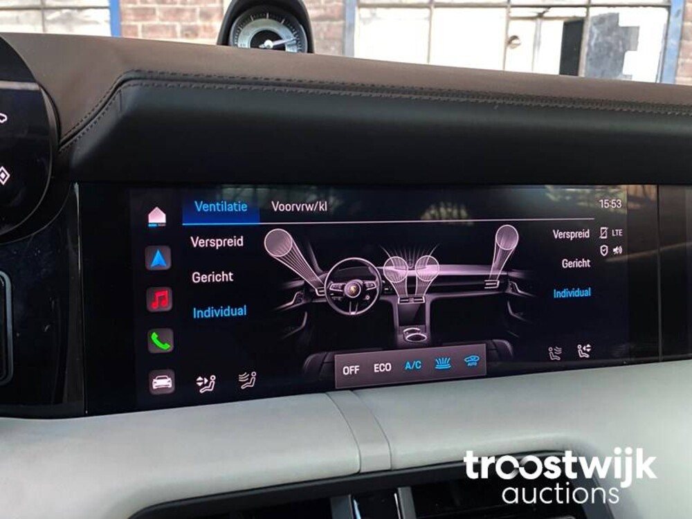 Porsche Taycan PERFORMANCE 84kWh Sport Chrono 381PS 2021 Herstellergarantie -Orig. NL-, L-982-RT