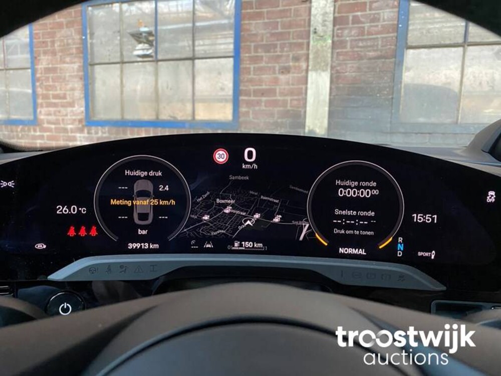 Porsche Taycan PERFORMANCE 84kWh Sport Chrono 381PS 2021 Herstellergarantie -Orig. NL-, L-982-RT