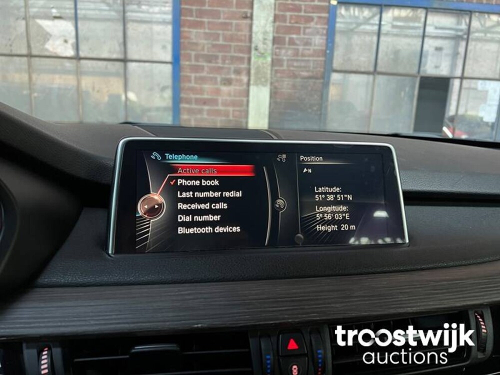 BMW X5 xDrive50i 7-Persoons 449hp 2014