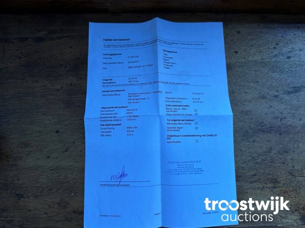 Mercedes-Benz C250 Estate  204pk 2011 -Orig. NL- C-Klasse, 54-SHX-7