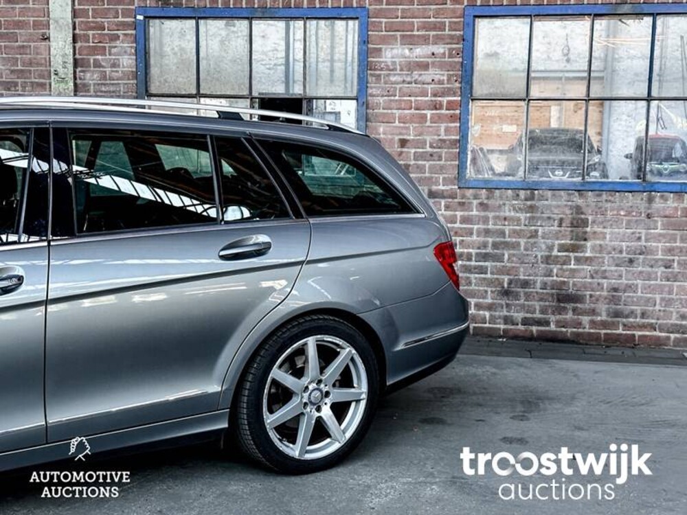 Mercedes-Benz C250 Estate  204pk 2011 -Orig. NL- C-Klasse, 54-SHX-7